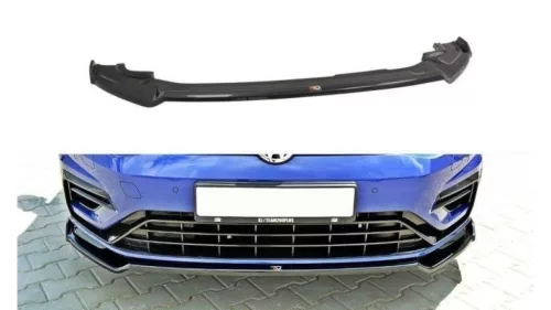 Splitter Volkswagen Golf 7 Facelift R Front v.2 Gloss Black