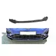 Splitter Volkswagen Golf 7 Facelift R Front v.2 Gloss Black