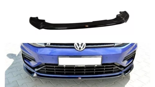 Splitter Volkswagen Golf 7 Facelift R Front v.3 Gloss Black