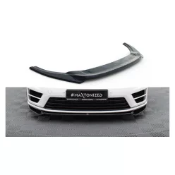 Splitter Volkswagen Golf 7 R Front v.2 Gloss Black