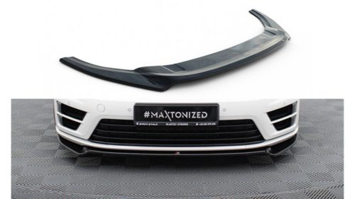 Splitter Volkswagen Golf 7 R Front v.2 Gloss Black