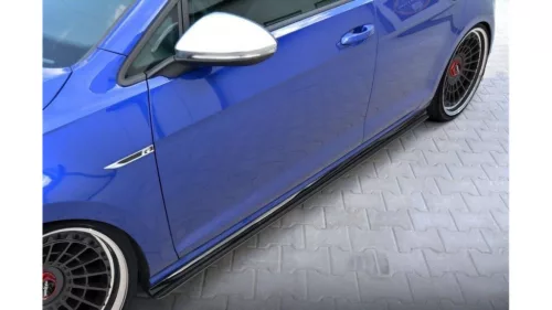 Diffuser Volkswagen Golf 7 Facelift R Side Skirts Racing Carbon