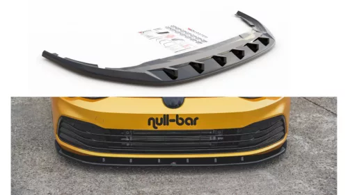 Splitter Volkswagen Golf 8 Front v.1 Gloss Black