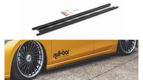 Diffuser Volkswagen Golf 8 Side Skirts v.1 Gloss Black