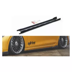 Diffuser Volkswagen Golf 8 Side Skirts v.2 Gloss Black