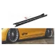 Diffuser Volkswagen Golf 8 Side Skirts v.2 Gloss Black