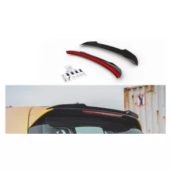 Spoiler Cap Volkswagen Golf 8 v.1 Gloss Black
