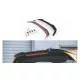 Spoiler Cap Volkswagen Golf 8 v.2 Gloss Black