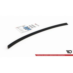 Splitter Audi A4 B8 Avant Rear Central Gloss Black