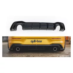Diffuser Volkswagen Golf 8 Rear Valance GTI Look Gloss Black