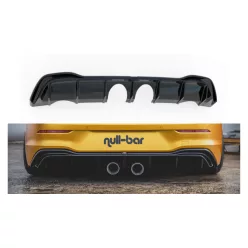 Diffuser Volkswagen Golf 8 Rear Valance R32 Look Gloss Black