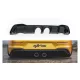 Diffuser Volkswagen Golf 8 Rear Valance R32 Look Gloss Black