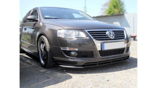 Splitter Volkswagen Passat B6 Votex Front Gloss Black