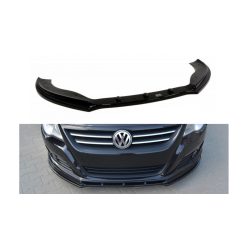 Splitter Volkswagen Passat CC Front v.1 Gloss Black