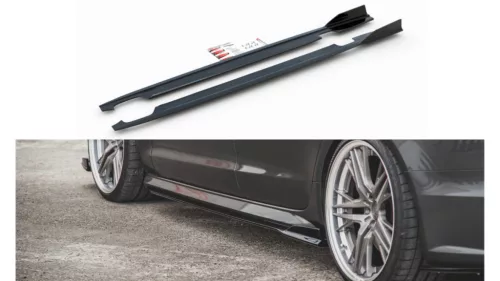 Diffuser Audi A6 C7 Facelift S-Line Side Skirts