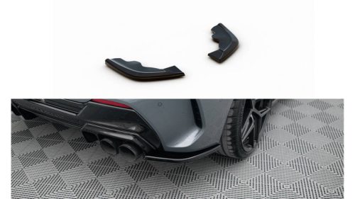 Splitter BMW 1 F40 M-Pack Rear Side v.3 Gloss Black