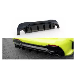 Diffuser BMW 1 F40 M-Pack Rear Valance v.1 Gloss Black