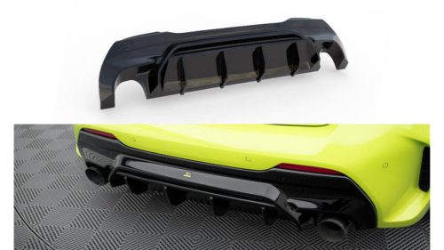 Diffuser BMW 1 F40 M-Pack Rear Valance v.1 Gloss Black