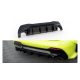 Diffuser BMW 1 F40 M-Pack Rear Valance v.1 Gloss Black