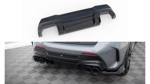 Diffuser BMW 1 F40 M-Pack Rear Valance v.2 Gloss Black