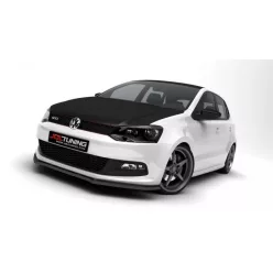 Splitter Volkswagen Polo V GTI Front Gloss Black