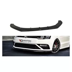   Splitter Volkswagen Polo V Facelift GTI Front v.1 Gloss Black