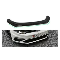   Splitter Volkswagen Polo V Facelift GTI Front v.2 Gloss Black