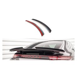   Spoiler Cap Porsche Panamera GTS Panamera E-Hybrid Panamera Turbo S E-Hybrid 971 Gloss Black