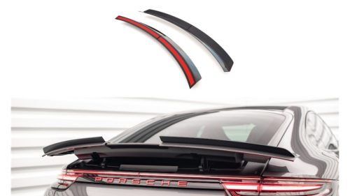 Spoiler Cap Porsche Panamera GTS Panamera E-Hybrid Panamera Turbo S E-Hybrid 971 Gloss Black