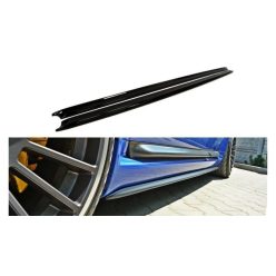 Diffuser Audi RS6 C5 Side Skirts Gloss Black