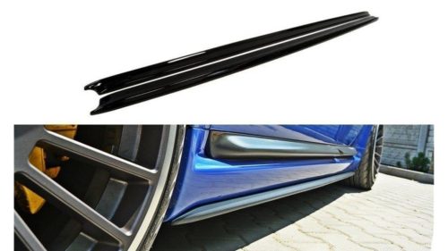 Diffuser Audi RS6 C5 Side Skirts Gloss Black