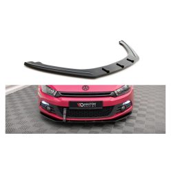 Splitter Volkswagen Scirocco III Front Gloss Black