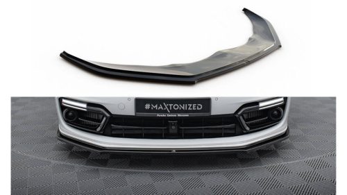 Splitter Porsche Panamera GTS 971 Front Gloss Black
