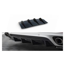 Diffuser Porsche Panamera GTS 971 Rear Valance Gloss Black