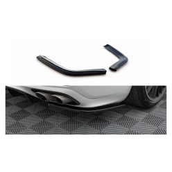 Splitter Porsche Panamera GTS 971 Rear Side Gloss Black