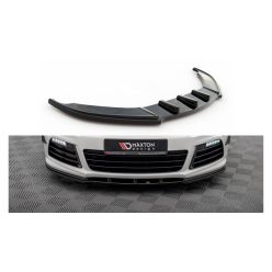 Splitter Volkswagen Scirocco III R Front Gloss Black