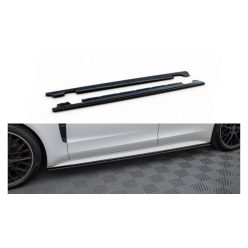 Diffuser Porsche Panamera GTS 971 Side Skirts Gloss Black