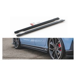 Diffuser Hyundai I30 III N Side Skirts Racing v.1 Black