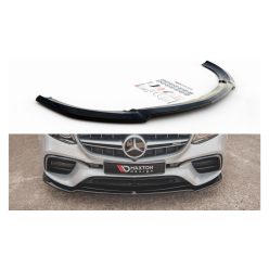   Splitter Mercedes-Benz E63 AMG S213 W213 Front v.1 Gloss Black