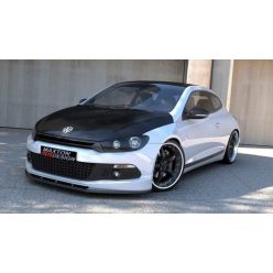 Splitter Volkswagen Scirocco III R Front Gloss Black