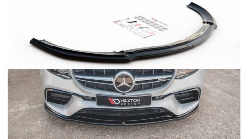 Splitter Mercedes-Benz E63 AMG S213 W213 Front v.2 Gloss Black