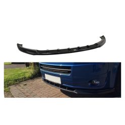 Splitter Volkswagen T5 Facelift Front Gloss Black