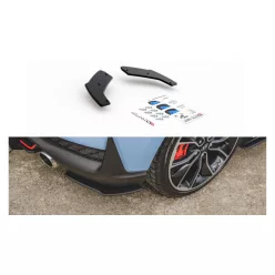 Splitter Hyundai I30 III N Rear Side Racing Durability Black