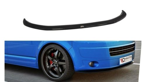 Splitter Volkswagen T5 Facelift Front Gloss Black