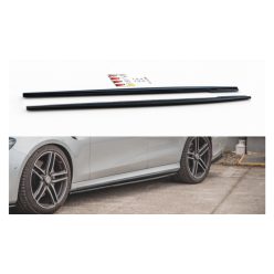   Diffuser Mercedes-Benz E63 AMG S213 W213 Side Skirts Gloss Black