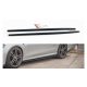 Diffuser Mercedes-Benz E63 AMG S213 W213 Side Skirts Gloss Black