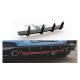 Diffuser Hyundai I30 III N Rear Racing Durability v.1 Black