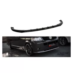 Splitter Volkswagen T5 Front Gloss Black
