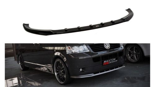 Splitter Volkswagen T5 Front Gloss Black