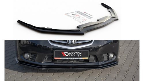 Splitter Honda Accord VIII Facelift Front Gloss Black
